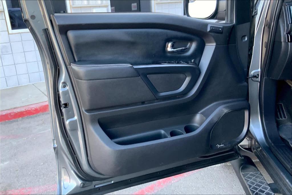 used 2019 Nissan Titan car, priced at $30,238