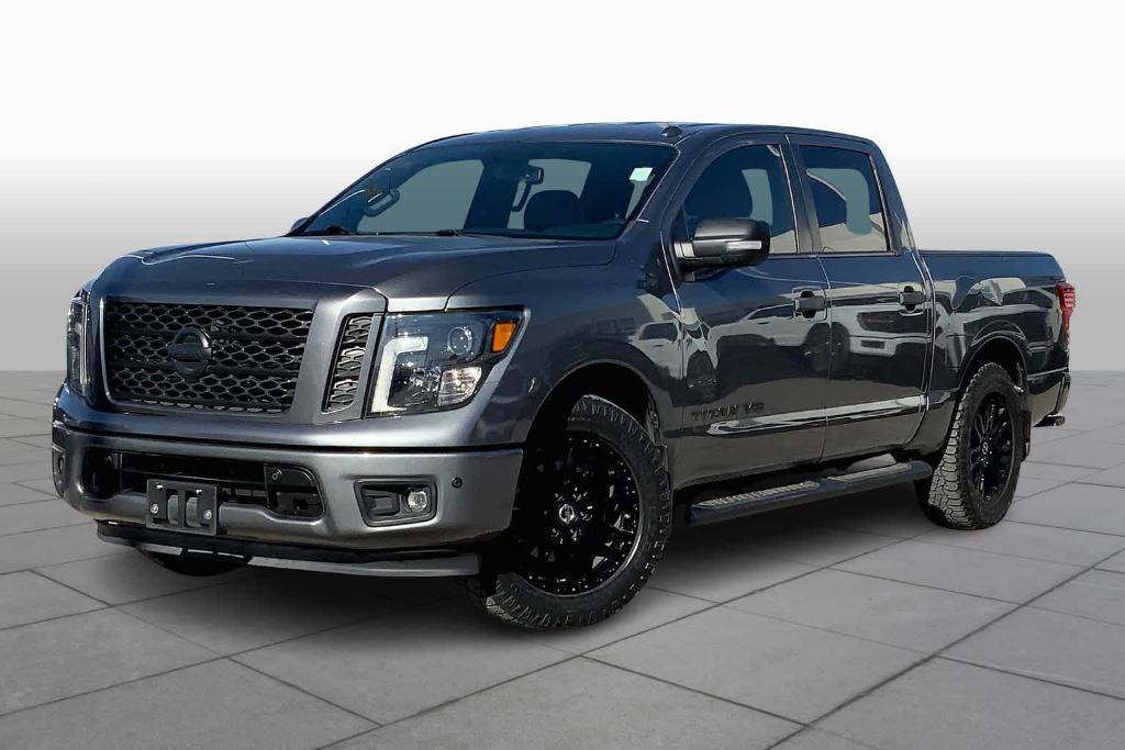 used 2019 Nissan Titan car, priced at $30,288