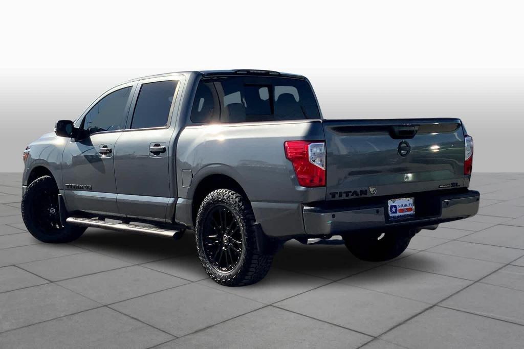 used 2019 Nissan Titan car, priced at $30,238