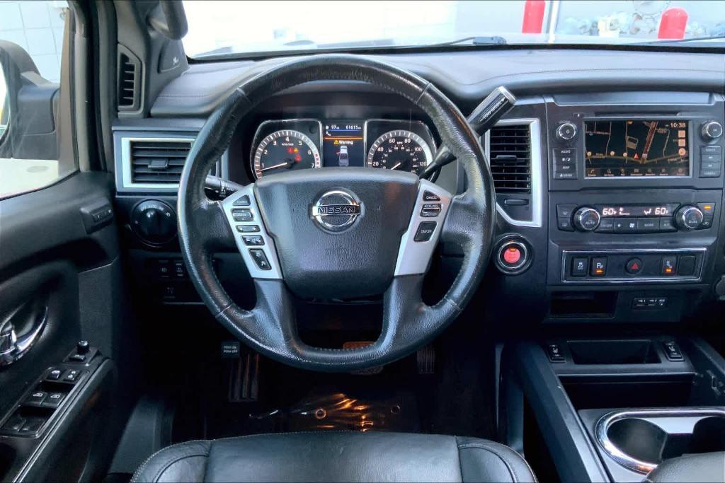 used 2019 Nissan Titan car, priced at $30,238