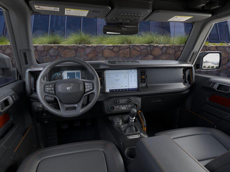 new 2024 Ford Bronco car, priced at $62,875