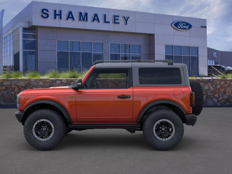 new 2024 Ford Bronco car, priced at $62,875