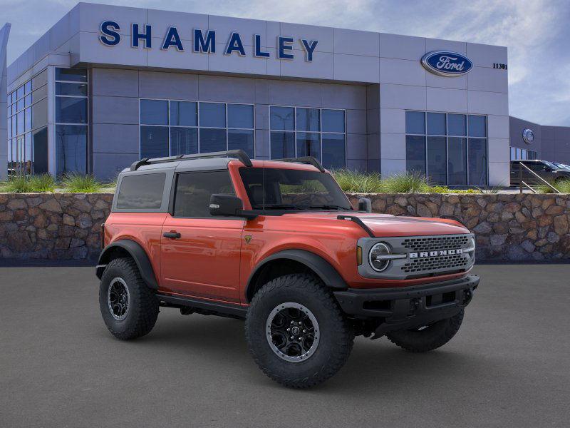 new 2024 Ford Bronco car, priced at $62,875