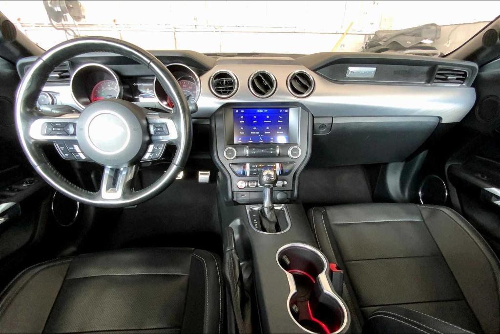 used 2023 Ford Mustang car, priced at $28,938