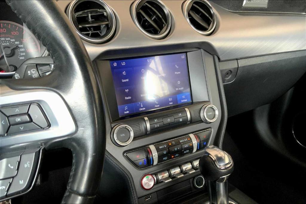 used 2023 Ford Mustang car, priced at $28,938