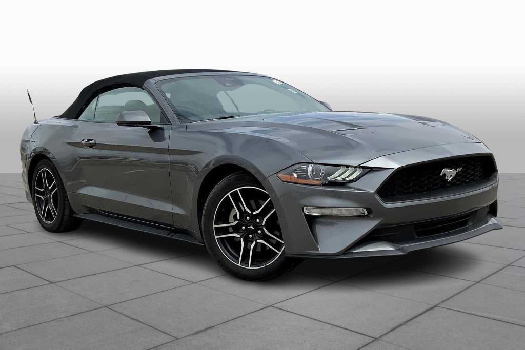 used 2023 Ford Mustang car, priced at $28,938