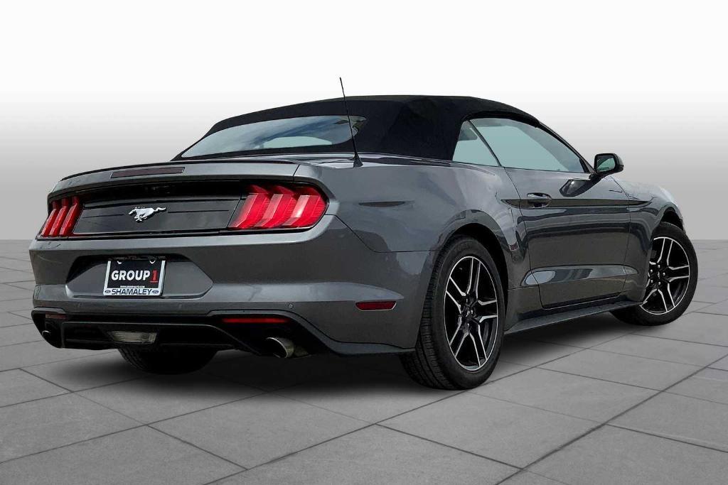 used 2023 Ford Mustang car, priced at $28,938