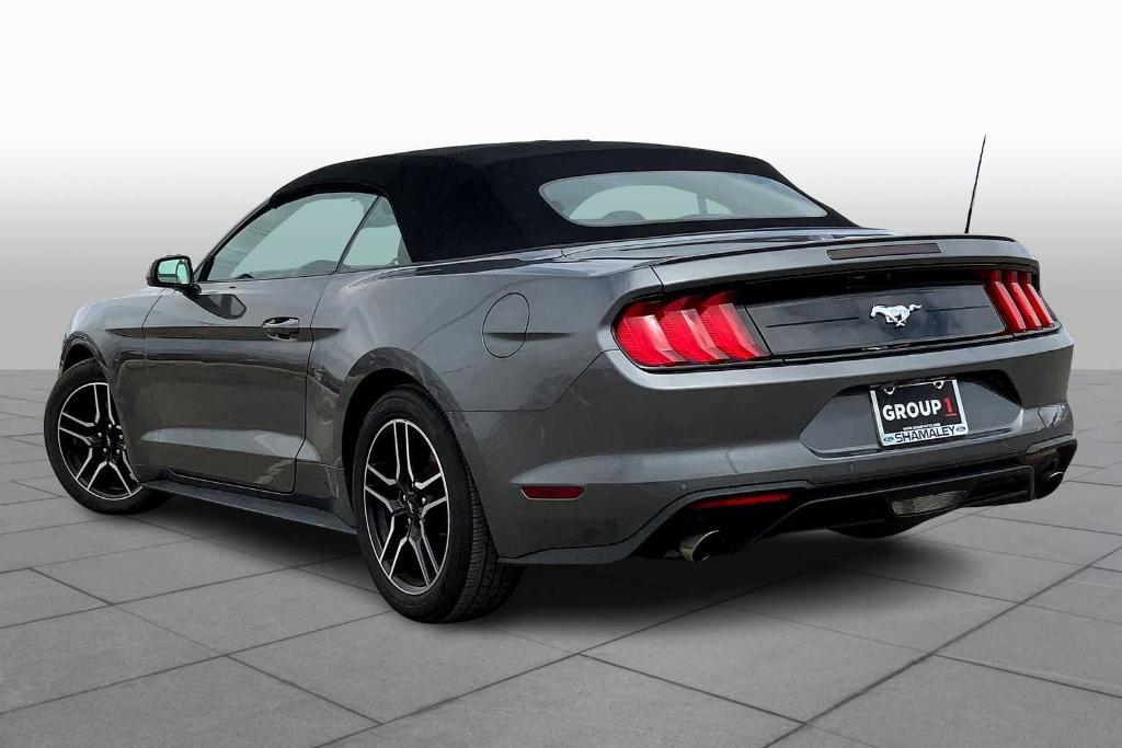 used 2023 Ford Mustang car, priced at $28,938
