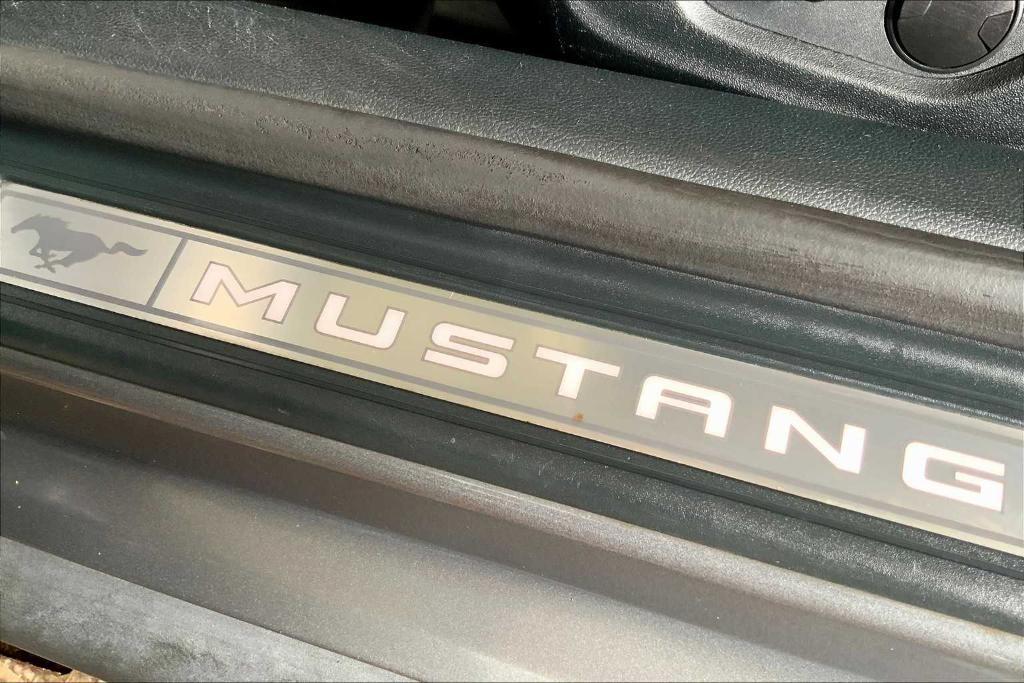 used 2023 Ford Mustang car, priced at $28,938