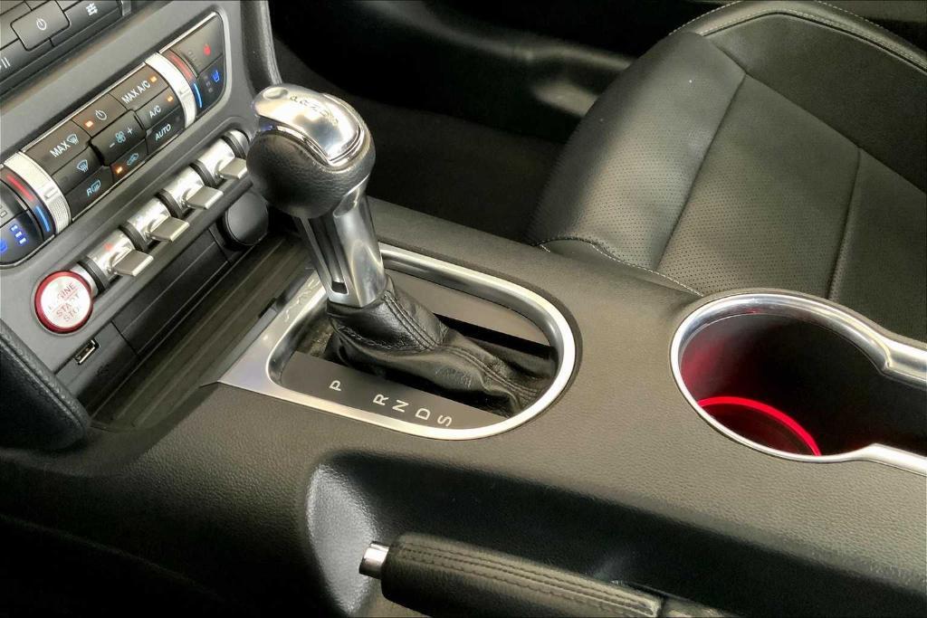 used 2023 Ford Mustang car, priced at $28,938