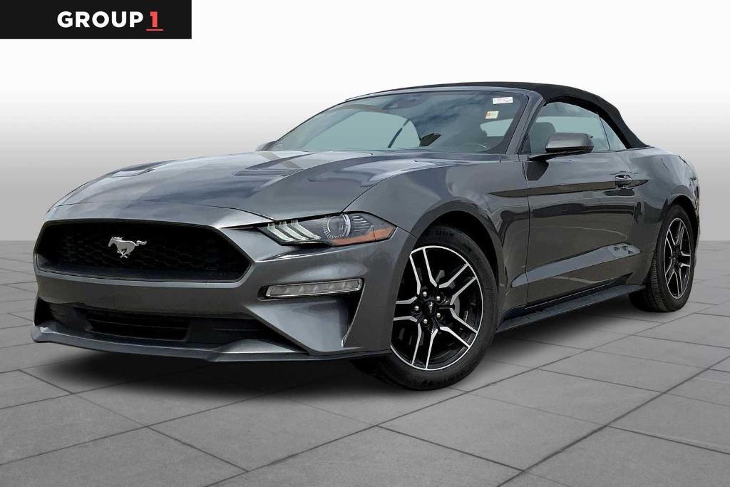 used 2023 Ford Mustang car, priced at $28,938