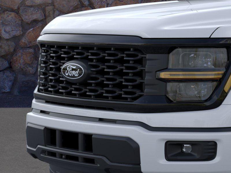 new 2025 Ford F-150 car, priced at $50,035