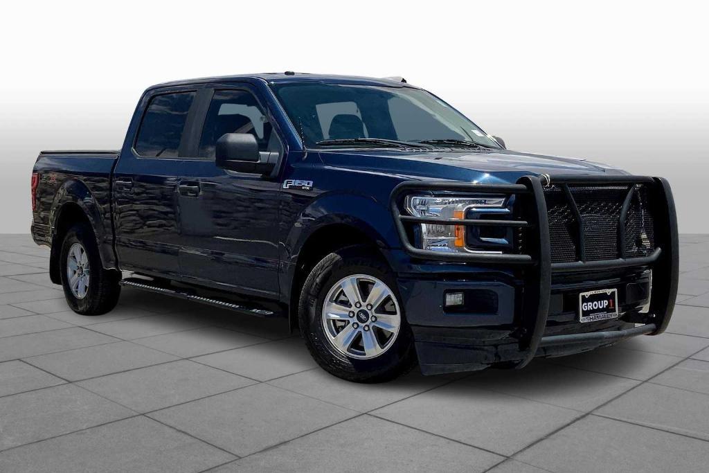 used 2018 Ford F-150 car, priced at $23,528