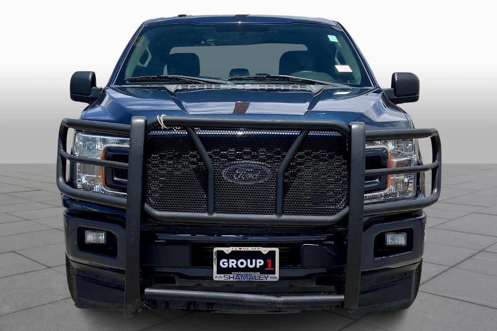used 2018 Ford F-150 car, priced at $23,528