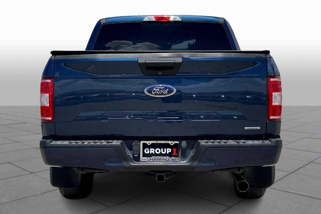 used 2018 Ford F-150 car, priced at $23,528