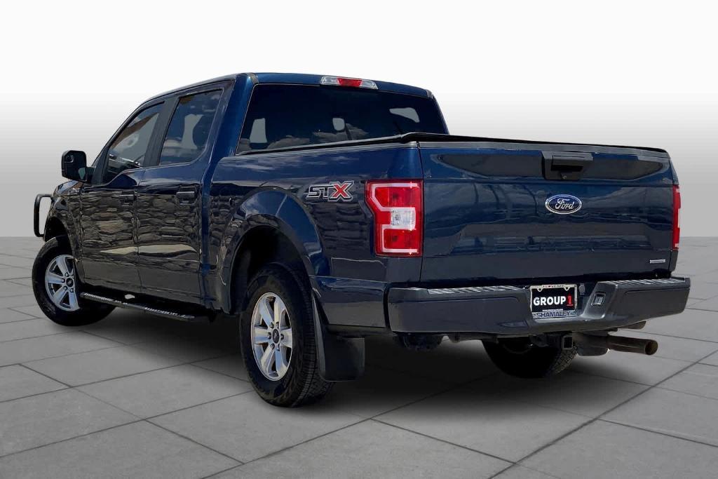 used 2018 Ford F-150 car, priced at $23,528