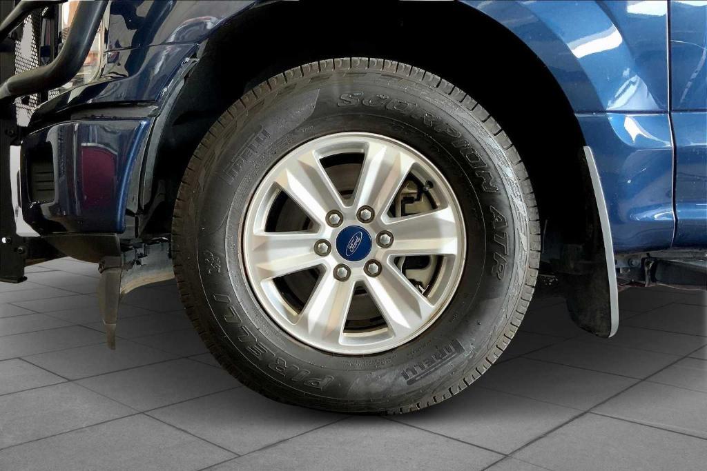 used 2018 Ford F-150 car, priced at $23,528