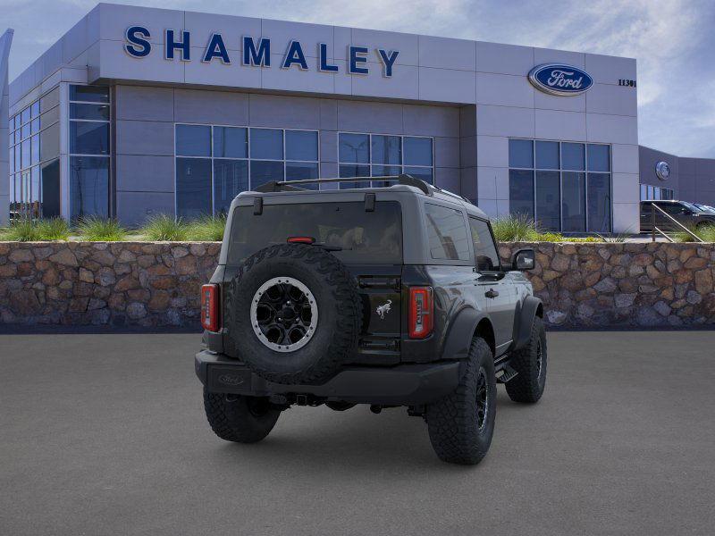 new 2024 Ford Bronco car, priced at $54,360