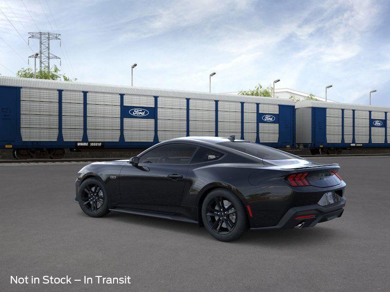 new 2025 Ford Mustang car, priced at $49,050
