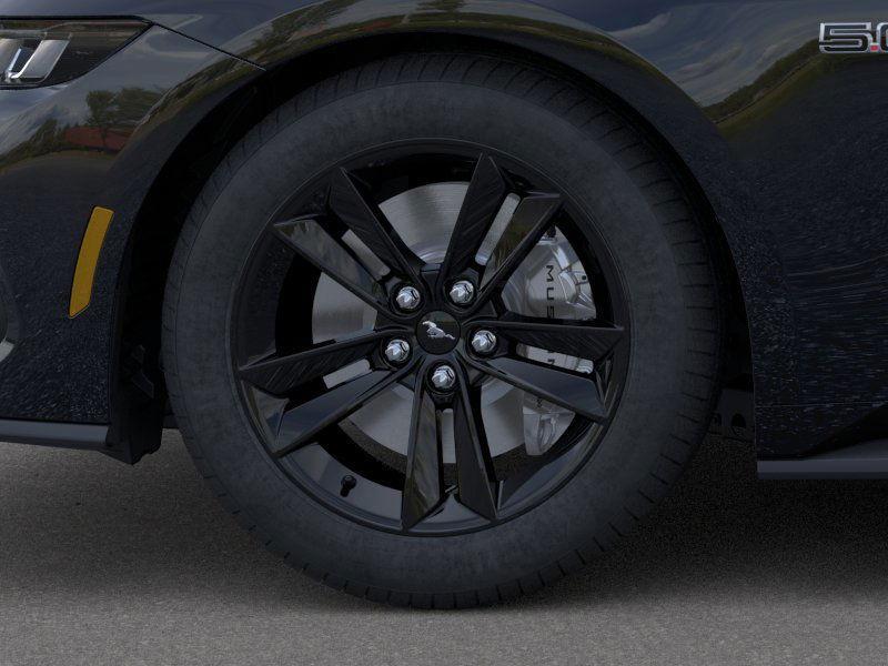 new 2025 Ford Mustang car, priced at $49,050
