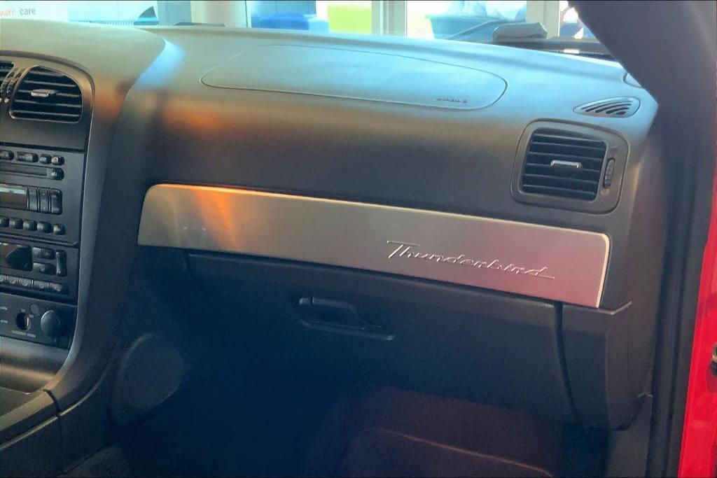 used 2002 Ford Thunderbird car, priced at $19,451