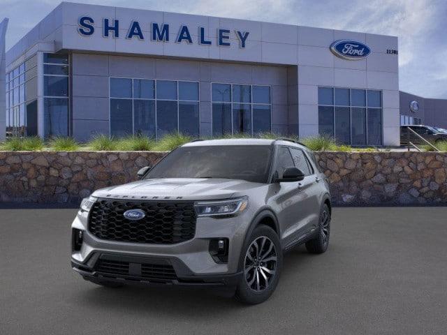 new 2025 Ford Explorer car, priced at $48,050