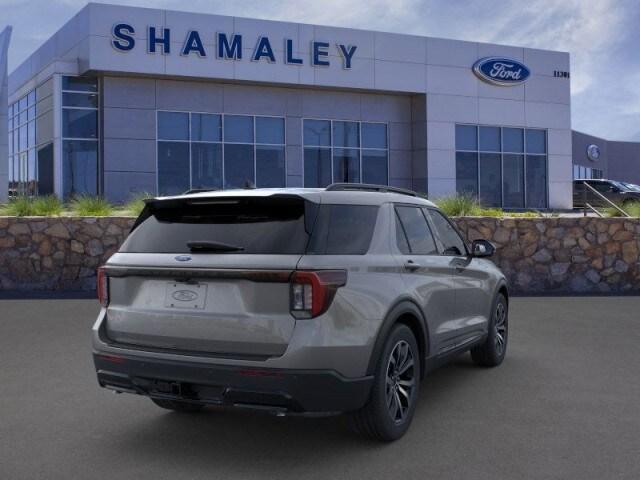 new 2025 Ford Explorer car, priced at $48,050