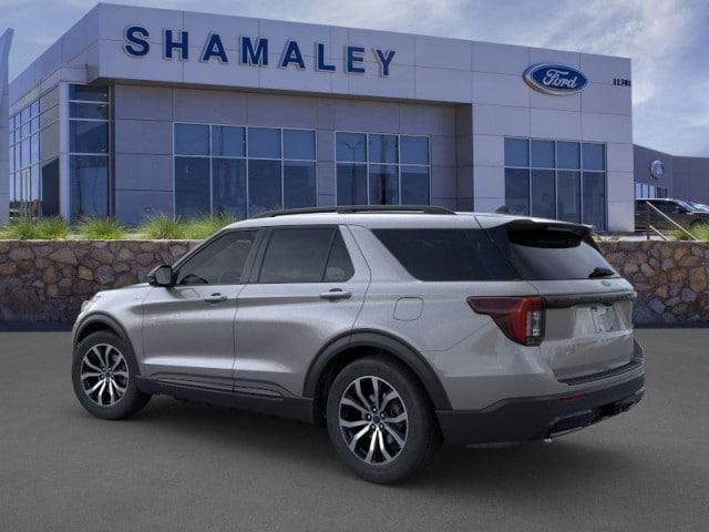 new 2025 Ford Explorer car, priced at $48,050