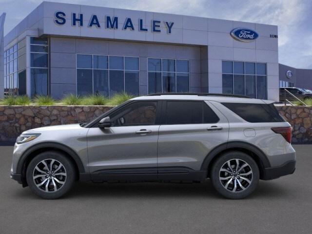 new 2025 Ford Explorer car, priced at $48,050