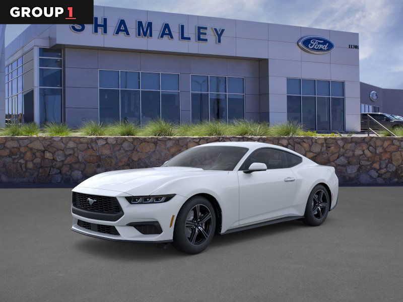 new 2025 Ford Mustang car, priced at $33,250
