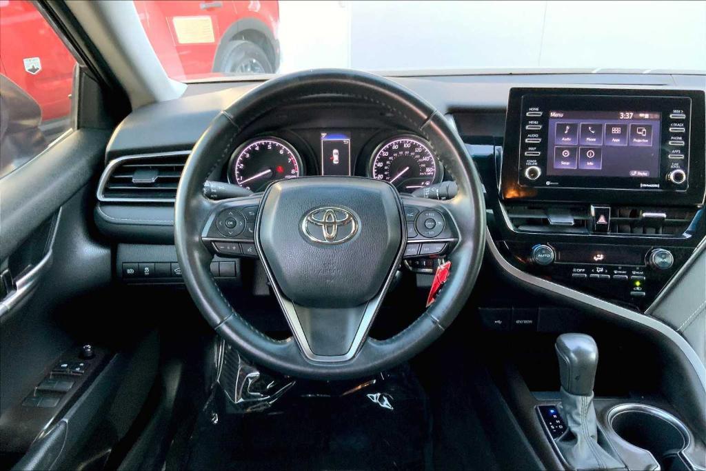 used 2021 Toyota Camry car, priced at $22,448