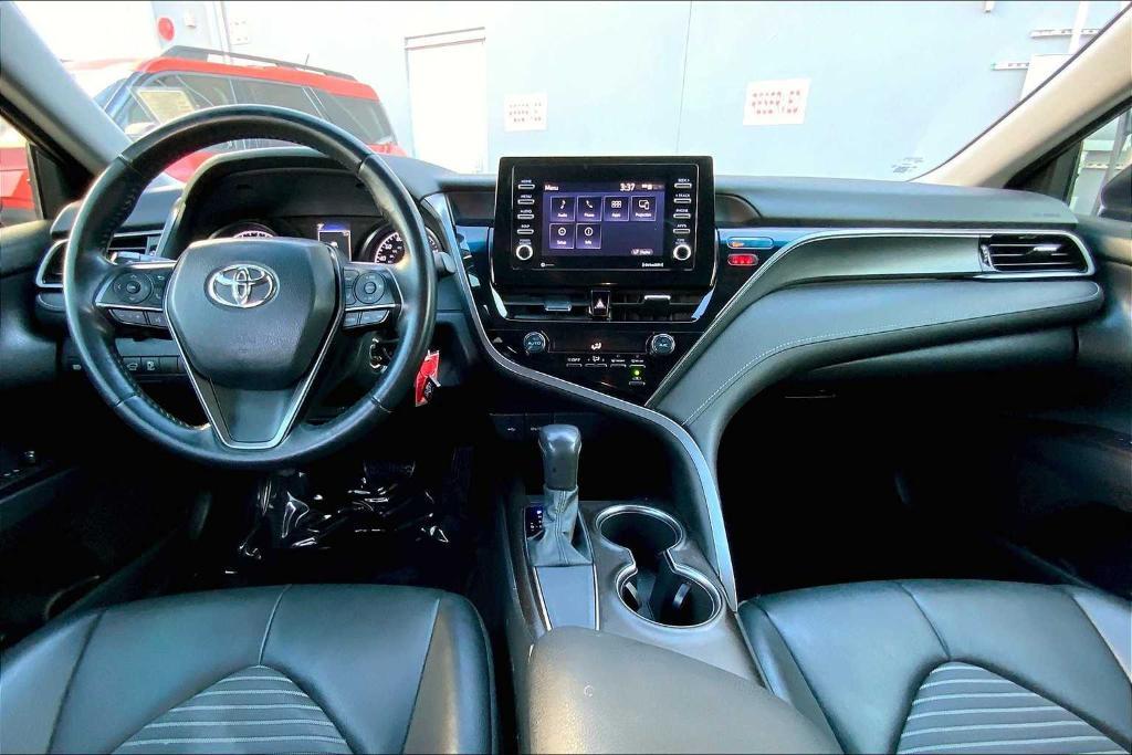 used 2021 Toyota Camry car, priced at $22,448