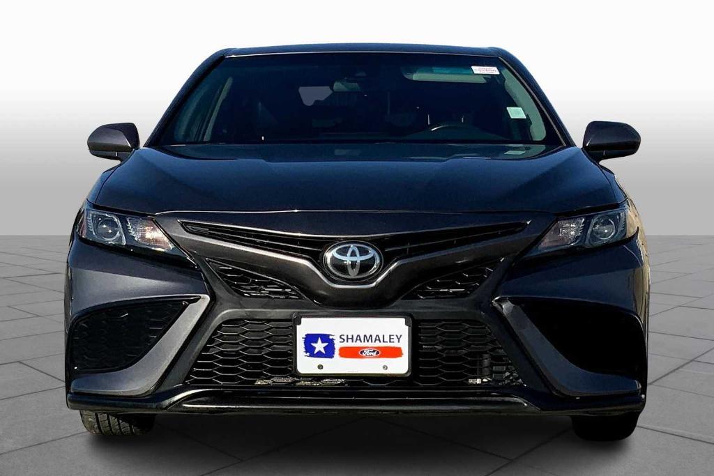 used 2021 Toyota Camry car, priced at $22,448