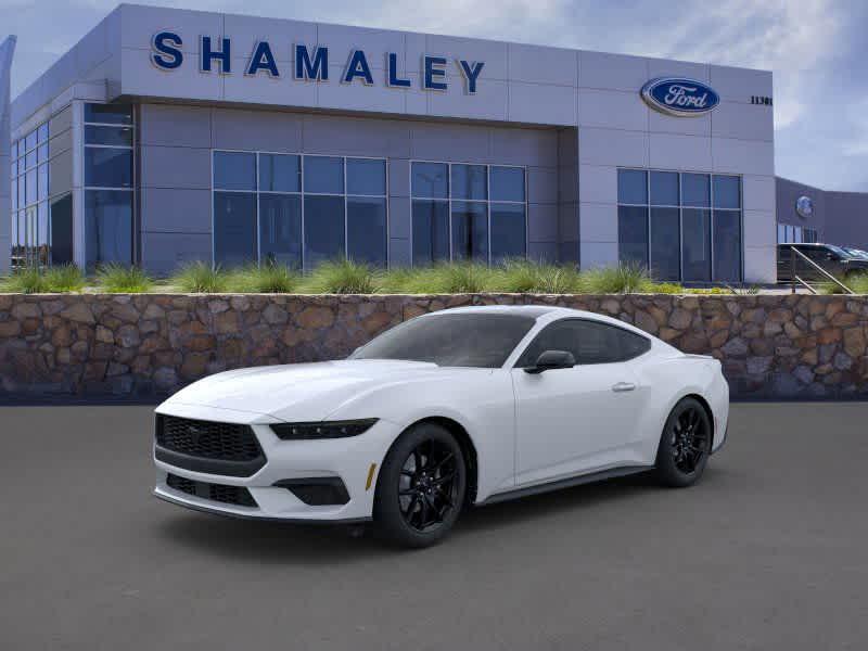 new 2025 Ford Mustang car, priced at $45,245