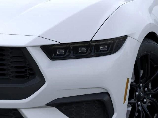 new 2025 Ford Mustang car, priced at $45,245