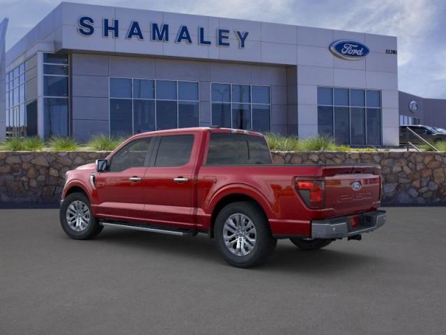 new 2025 Ford F-150 car, priced at $58,760