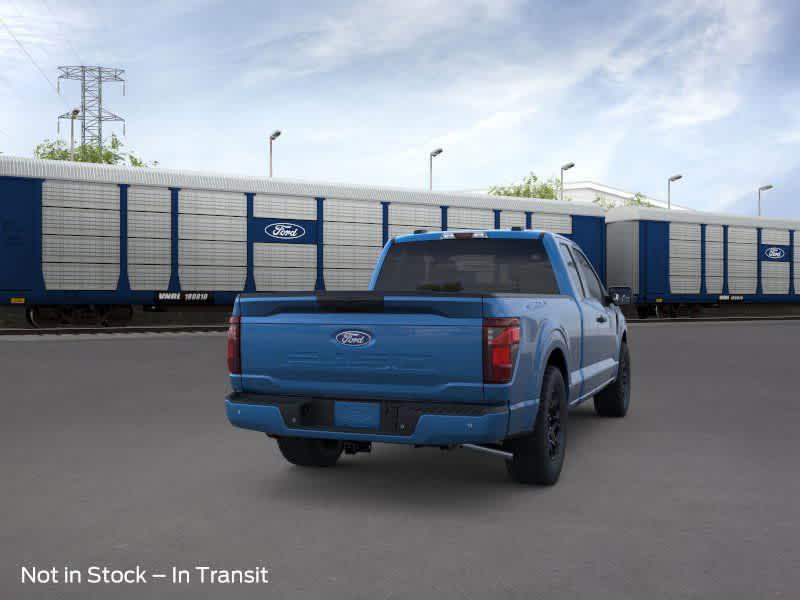 new 2025 Ford F-150 car, priced at $44,605