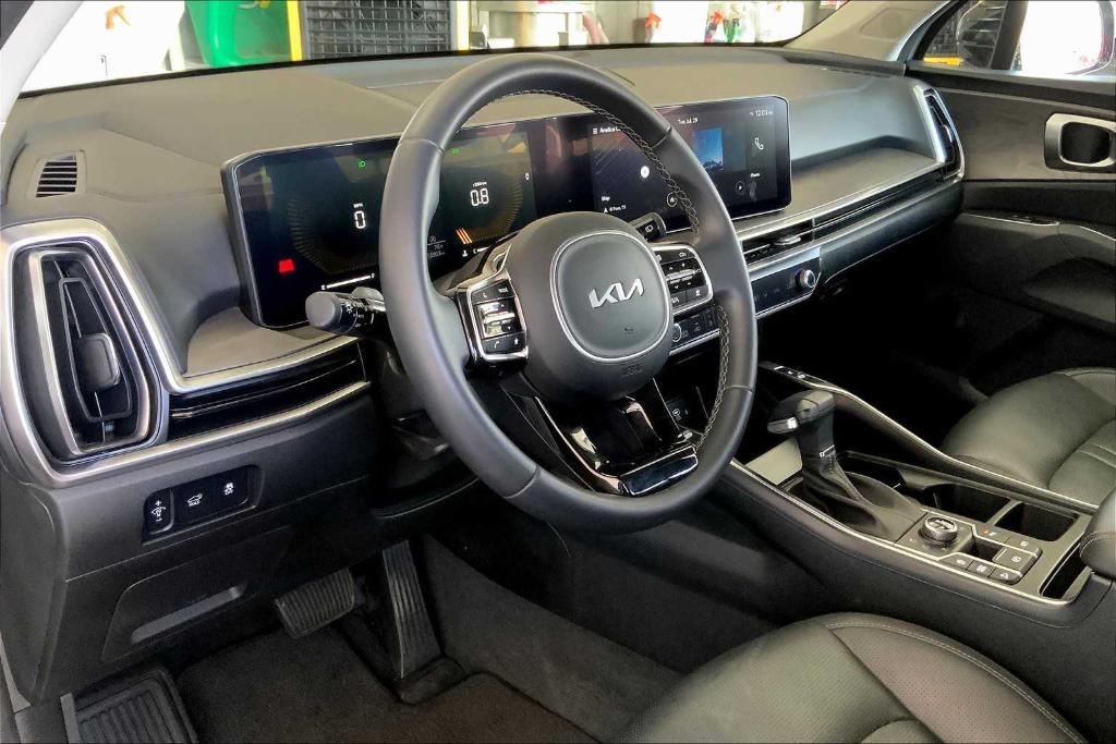 used 2024 Kia Sorento car, priced at $36,428