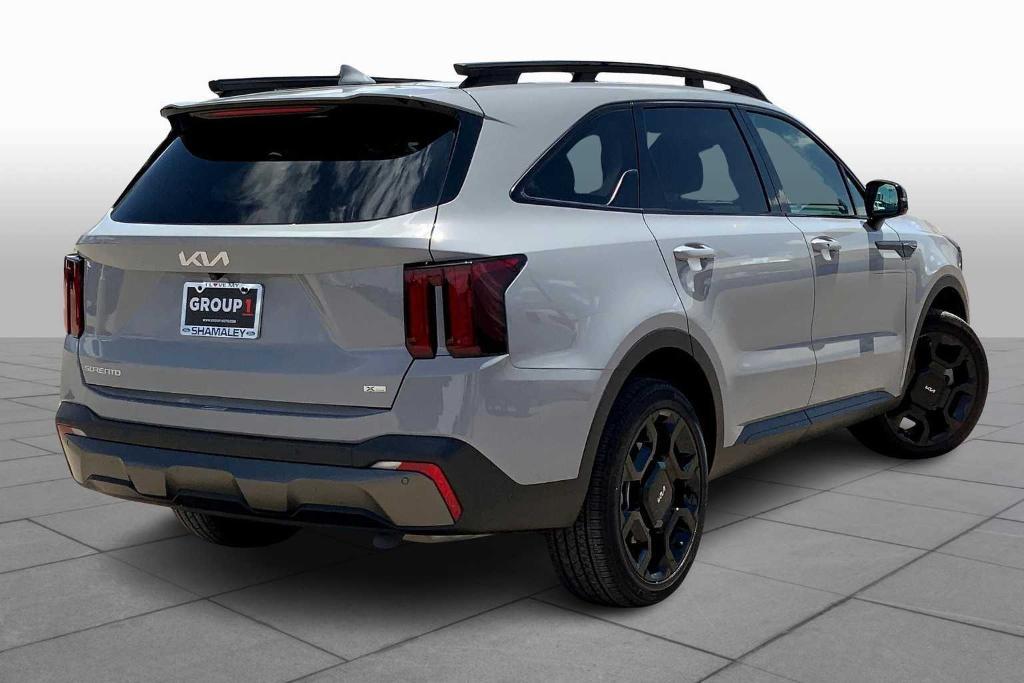 used 2024 Kia Sorento car, priced at $36,428