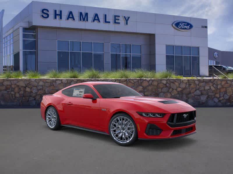 new 2025 Ford Mustang car, priced at $53,415