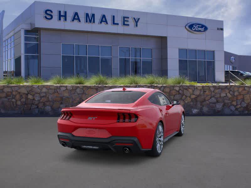 new 2025 Ford Mustang car, priced at $53,415