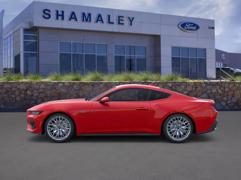 new 2025 Ford Mustang car, priced at $53,415