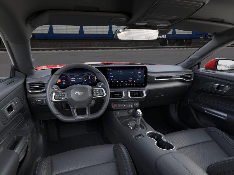 new 2025 Ford Mustang car, priced at $54,415