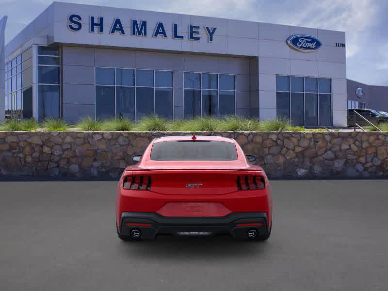 new 2025 Ford Mustang car, priced at $53,415