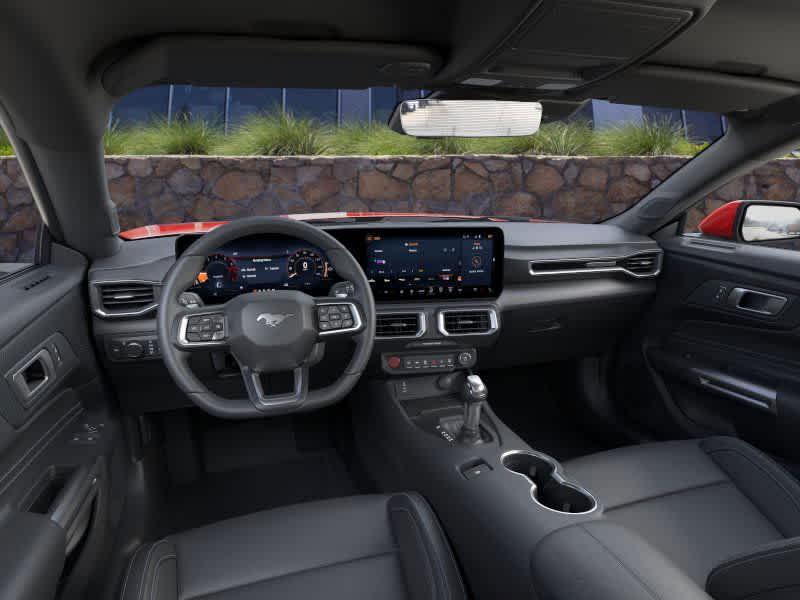 new 2025 Ford Mustang car, priced at $53,415