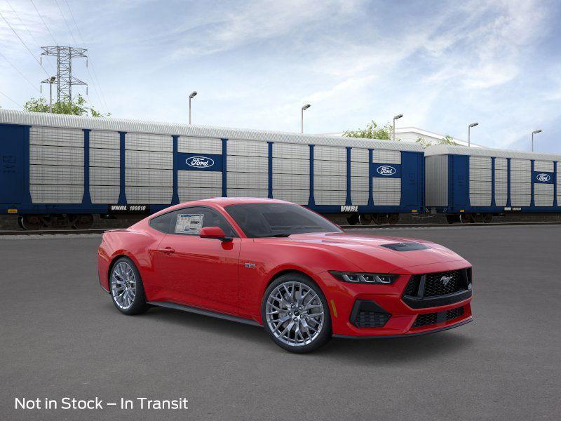 new 2025 Ford Mustang car, priced at $54,415
