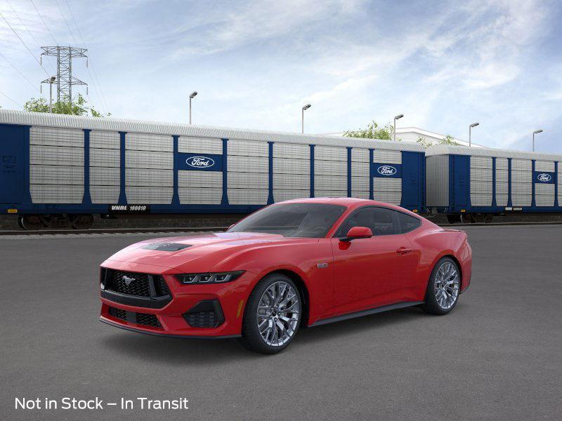 new 2025 Ford Mustang car, priced at $54,415