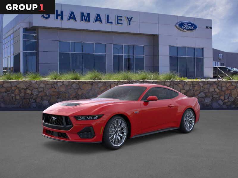 new 2025 Ford Mustang car, priced at $53,415