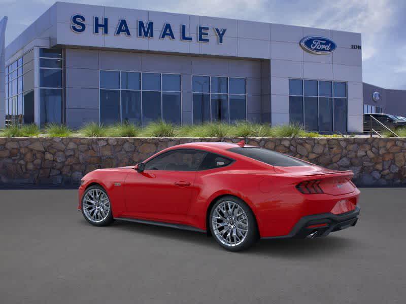 new 2025 Ford Mustang car, priced at $53,415