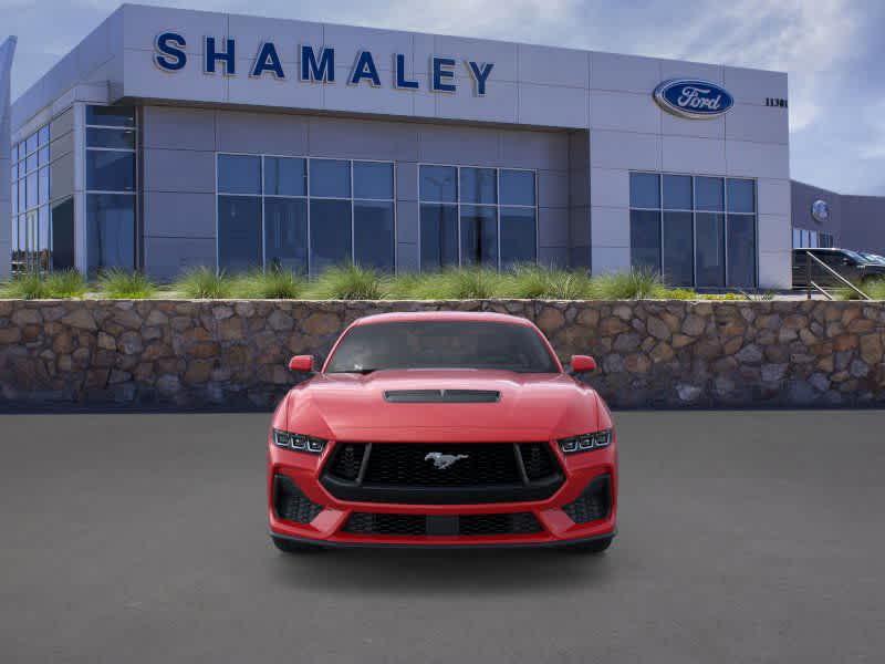 new 2025 Ford Mustang car, priced at $53,415